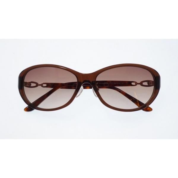 CELINEサングラス ブラウン グラデーションレンズ セリーヌ ディオン 正規品 CELINE DION EYES クリスタルブラウン