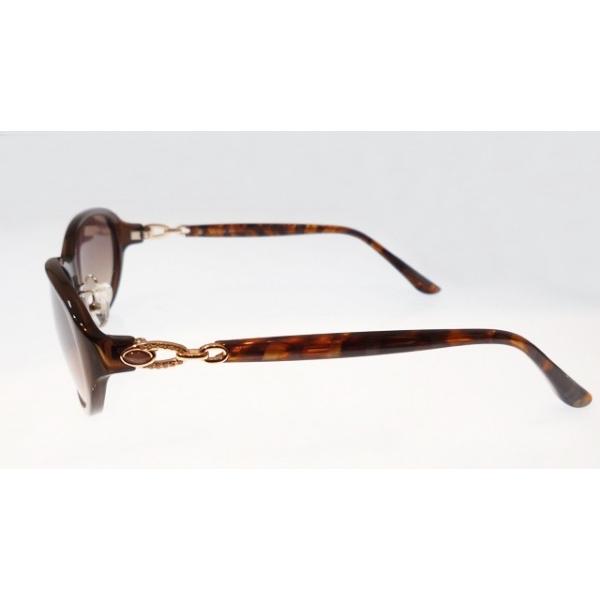 CELINEサングラス ブラウン グラデーションレンズ セリーヌ ディオン 正規品 CELINE DION EYES クリスタルブラウン