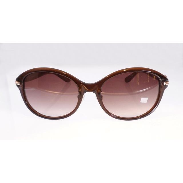 セリーヌ ディオン 正規品 CELINE DION EYES クリアブラウン ブラウン