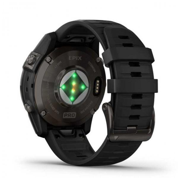 GARMIN EPIX PRO【正規輸入品 】即納 ガーミン エピックス プロ（第２世代）47mm 有機ＥＬ タッチスクリーン マルチスポーツGPS スマートウオッチ メンズの画像