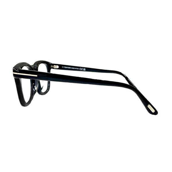 TOM FORD EYEWEAR トムフォード 即納 ウェリントン ブラック ブルー 