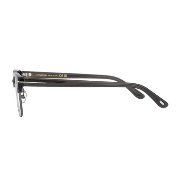 TOM FORD EYEWEAR トムフォード 即納 サーモント クリアブラックグレー