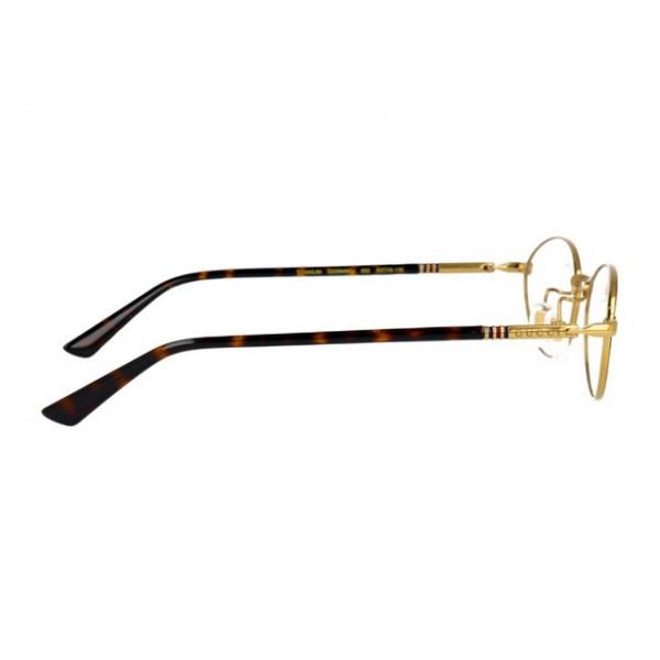 GUCCI（グッチ） 正規品 オーバル レッド/ゴールド チタン GG0949OJ