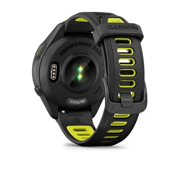 GARMIN Forerunner 265S 【正規品 日本版】ガーミン フォアランナー265S ブラック 有機ELタッチパネル ランニング用 音楽再生 GPS スマートウオッチ レディース｜shopb1｜03