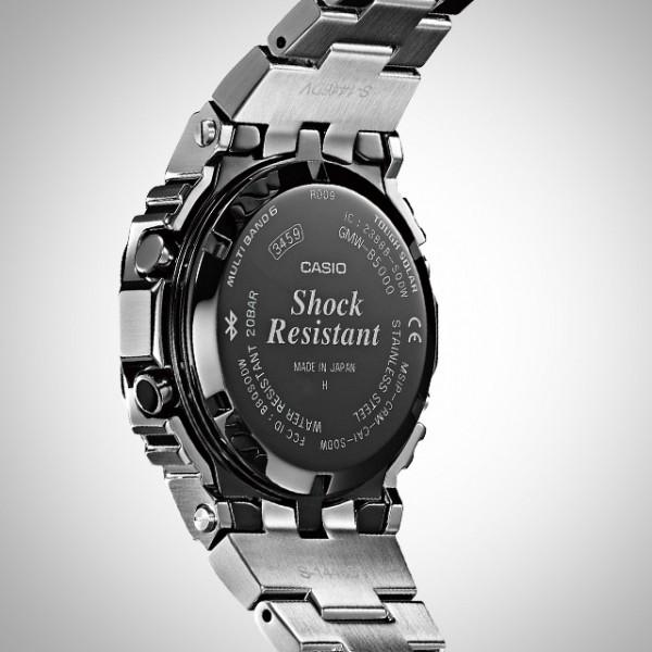 G-SHOCK カシオ CASIO 正規品 ジーショック フルメタル シルバー 世界 