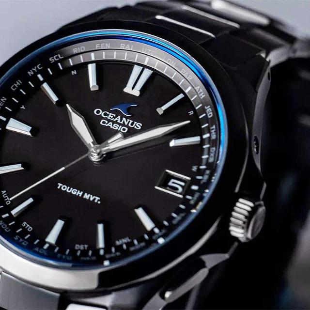 OCEANUS CASIO OCEANUS【正規品】カシオ オシアナス 世界6局電波