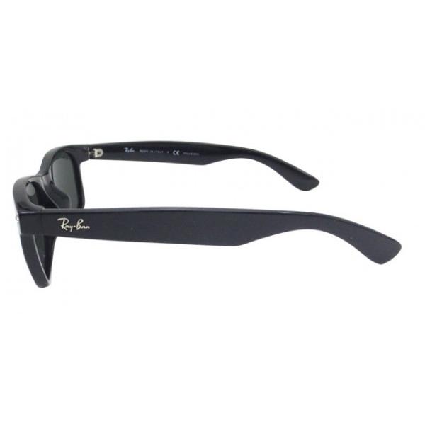 美品 レイバン NEW WAYFARER 偏光レンズ RB2132-F ブラック NEW WAYFARER RayBan 正規品 レイバン ニューウェイファーラー