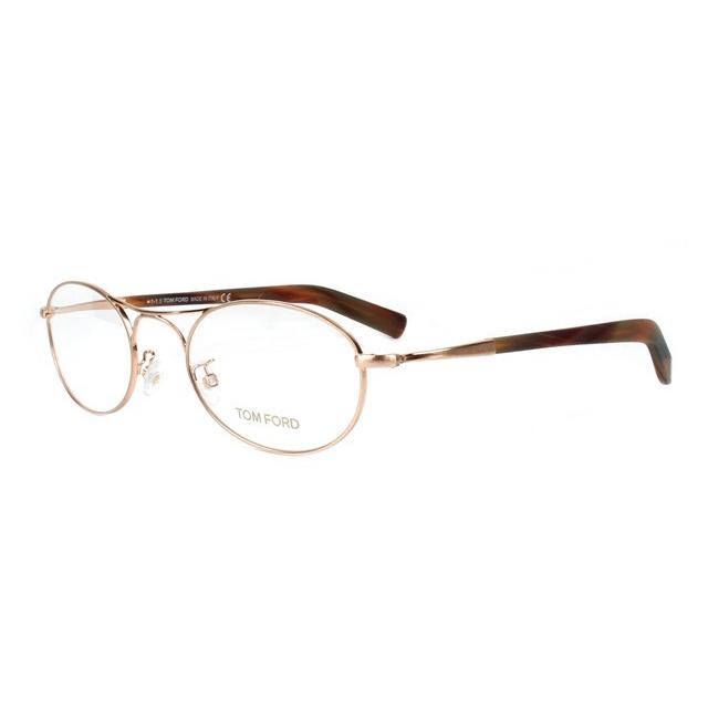 TOM FORD EYEWEAR トムフォード オーバル メタル ローズゴールド TOM FORD EYEWEAR トムフォード オーバル メタル ローズゴールド