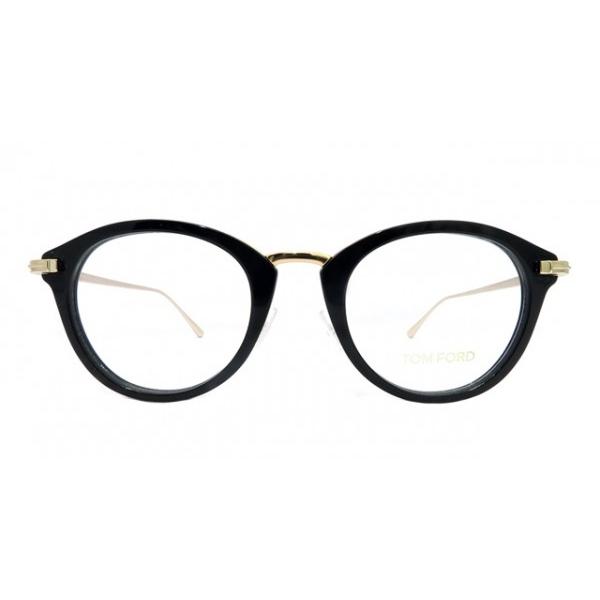 TOM FORD EYEWEAR トムフォード ボストン ブラック＆ゴールド TF5497