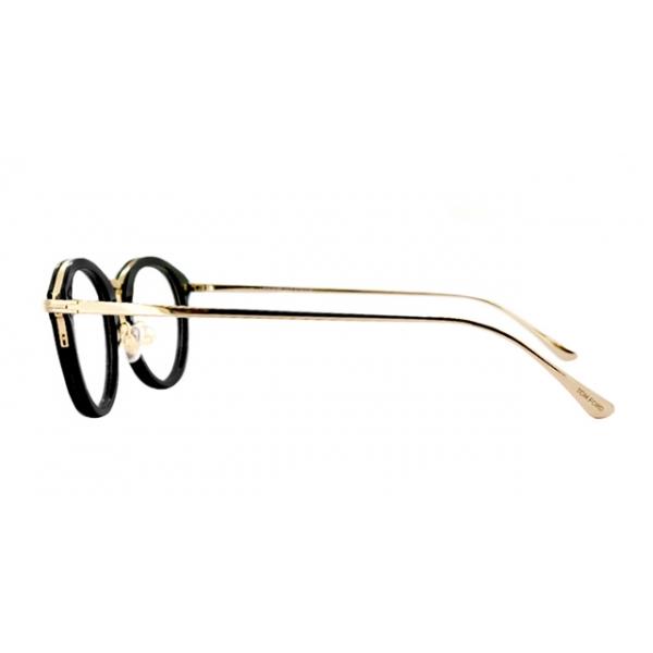 TOM FORD EYEWEAR トムフォード ボストン ブラック＆ゴールド TF5497