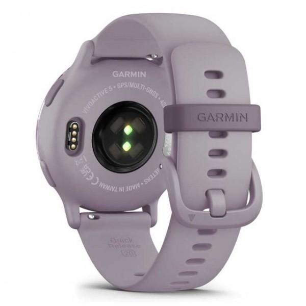 GARMIN VIVOACTIVE5【正規品 日本版】ガーミン ヴィヴォアクティブ５ オーキッド 有機ELタッチパネル GPS スマートウオッチ ユニセックス&レディース｜shopb1｜03