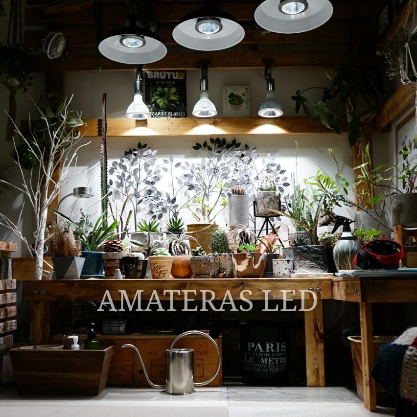 AMATERAS LED 20W アマテラス2個 クリップスタンド2個付き - www.suguru.jp