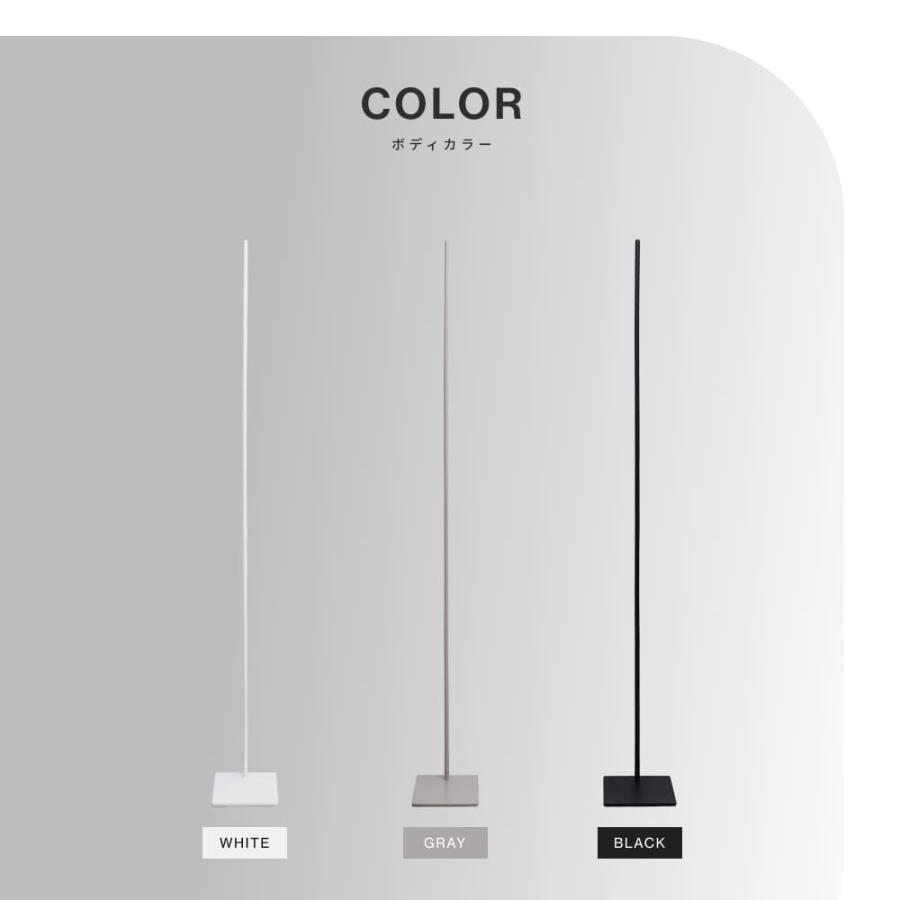 【POLE STAND】｜Clamp lamp Socket 専用ポールスタンドの画像