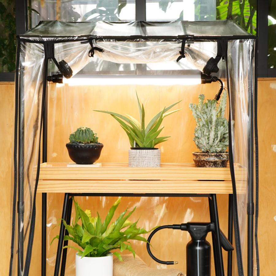 REAL LEDグロウライト 56個搭載 GROW LINE】バー型 色温度：3000K~5000K : SHOPBARREL - 通販 - Yahoo