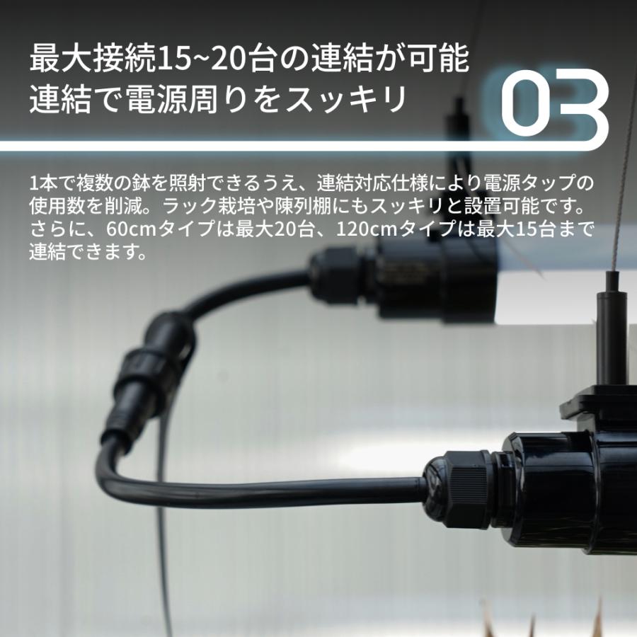 GROW LINE】バー型 色温度：3000K~5000K : SHOPBARREL - 通販 - Yahoo
