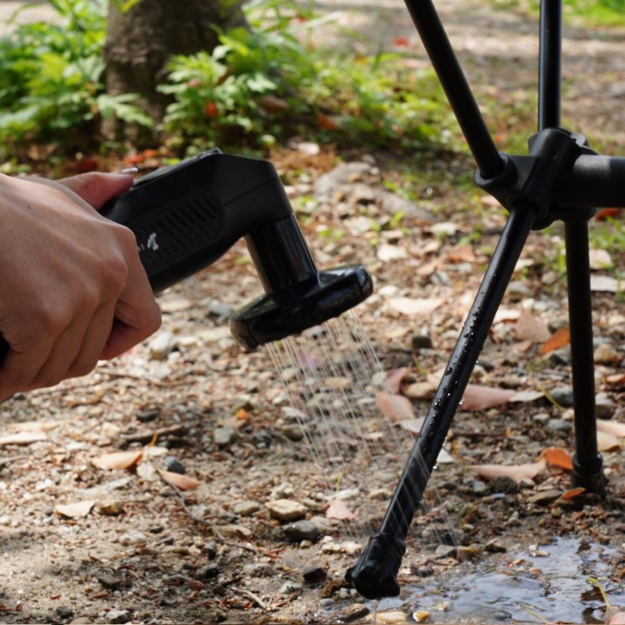 DUALFLOW PORTABLE SHOWER｜デュアルフローポータブルシャワー｜様々な