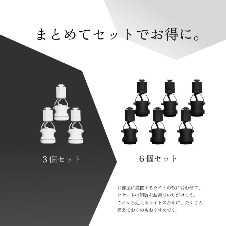 【RAIL-SOCKET Angle Type】｜E26ライティングレールソケットの画像