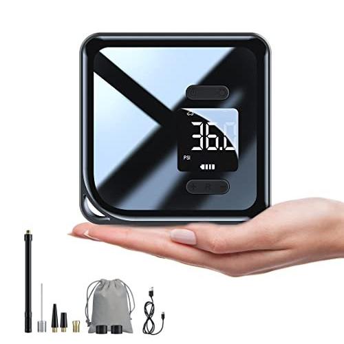 時間指定不可 電動エアポンプ 自転車 エアコンプレッサー 空気入れ 電動 Bornet 22進化版 最大圧力150psi 自動車タイ 自動停止 コンプレッサー Populationmalawi Org