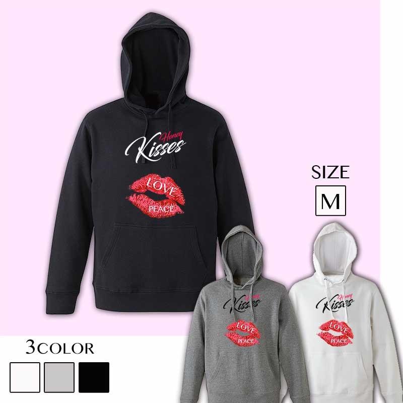 パーカー レディース ブランド パロディ キス キスマーク 赤リップ 39 Berry Berry 通販 Yahoo ショッピング
