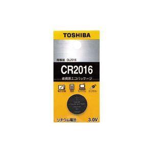 まとめ 東芝 TOSHIBA コイン型リチウム電池 CR2016EC 1個入 10セット 電池、充電池アクセサリー