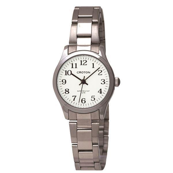 宅配便配送 CROTON RT-168L-F 3針 腕時計レディース クロトン 腕時計