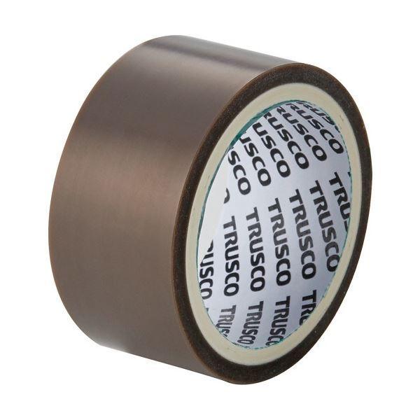 高級品市場 TRUSCO フッ素樹脂粘着テープ 幅50mm×長さ5m×厚さ0.13mm グレー TFJ-13-50-5M-GY 1巻 その他梱包用テープ