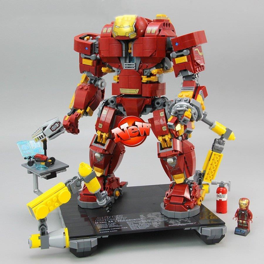 ブロック互換 レゴ 互換品 レゴハルクバスター ウルトロン 