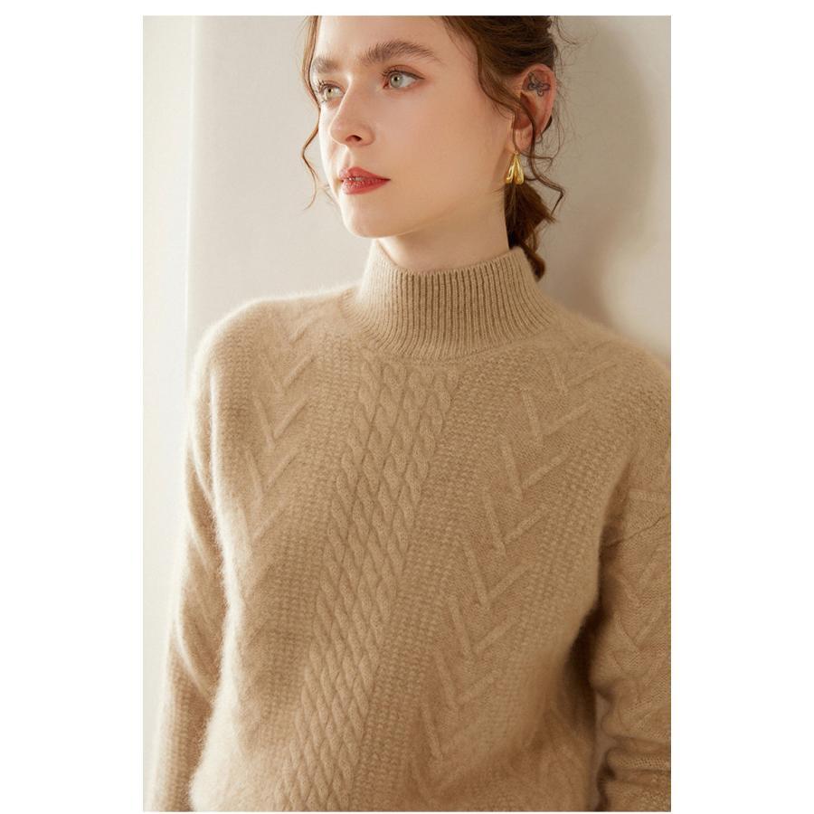 カシミヤセーター 100% カシミヤ ハイネックセーター トップス カシミヤセーター 100% カシミヤ ハイネックセーター トップス