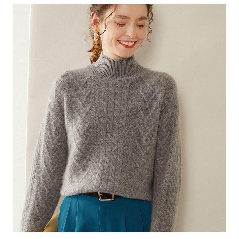 カシミヤセーター 100% カシミヤ ハイネックセーター トップス カシミヤセーター 100% カシミヤ ハイネックセーター トップス
