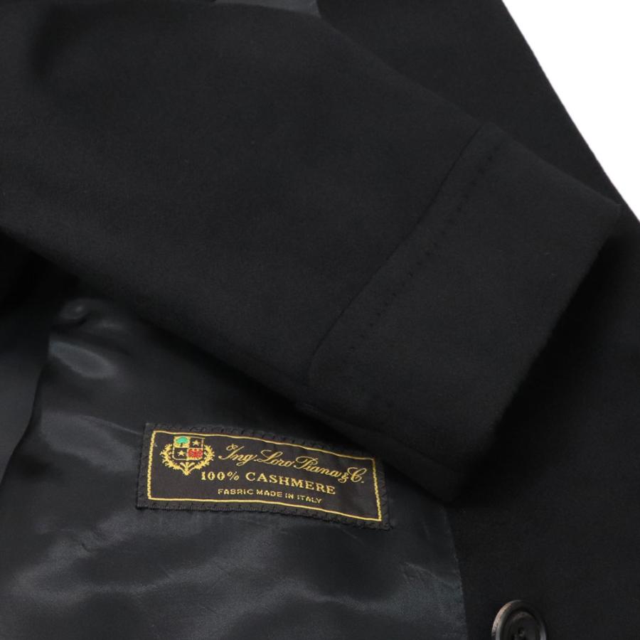 LoroPiana ロロピアーナ カシミヤ100% ポロコート ダブル LoroPiana ロロピアーナ カシミヤ100% ポロコート ダブル