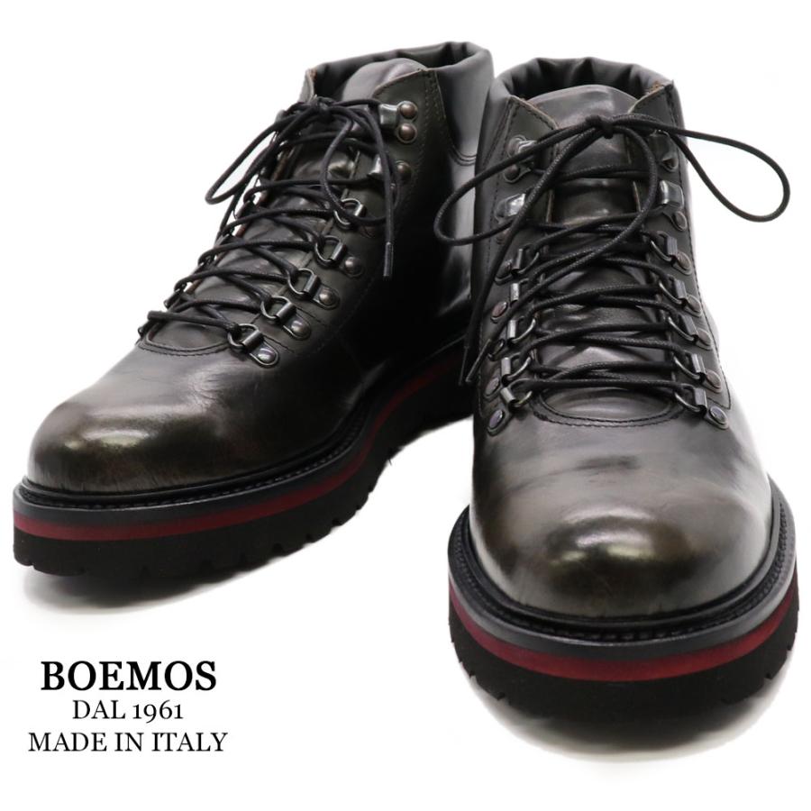 BOEMOS ボエモス マウンテンブーツ メンズ 秋冬 レースアップ BOEMOS ボエモス マウンテンブーツ メンズ 秋冬 レースアップ