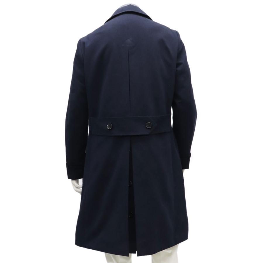 PALTO ウールコート サイズ46 ネイビー イタリア製 PALTO ウールコート サイズ46 ネイビー イタリア製