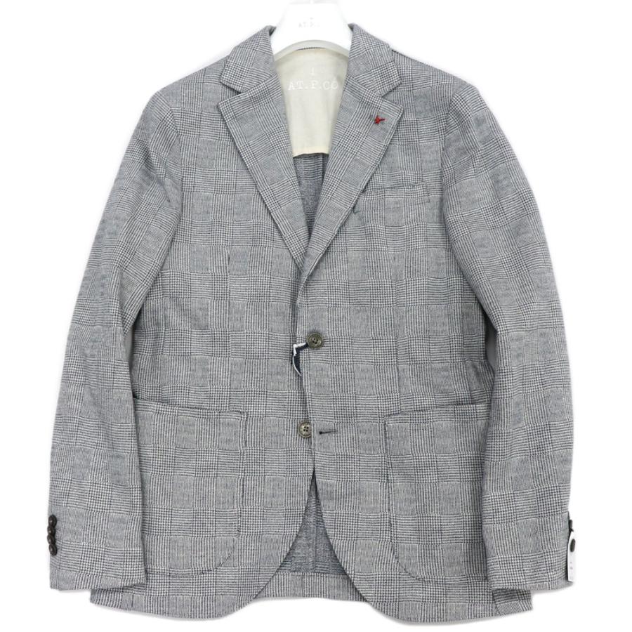 AT.P.CO アティピコ コットンジャケット 綿ジャケット グレンチェック