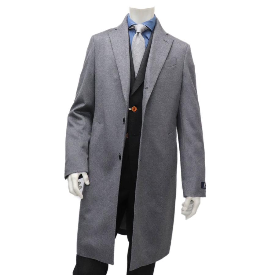 COLOMBO コロンボ カシミヤ100% チェスターコート カシミヤ COLOMBO コロンボ カシミヤ100% チェスターコート カシミヤ