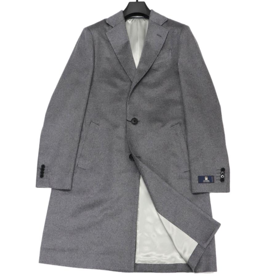 COLOMBO コロンボ カシミヤ100% チェスターコート カシミヤ COLOMBO コロンボ カシミヤ100% チェスターコート カシミヤ