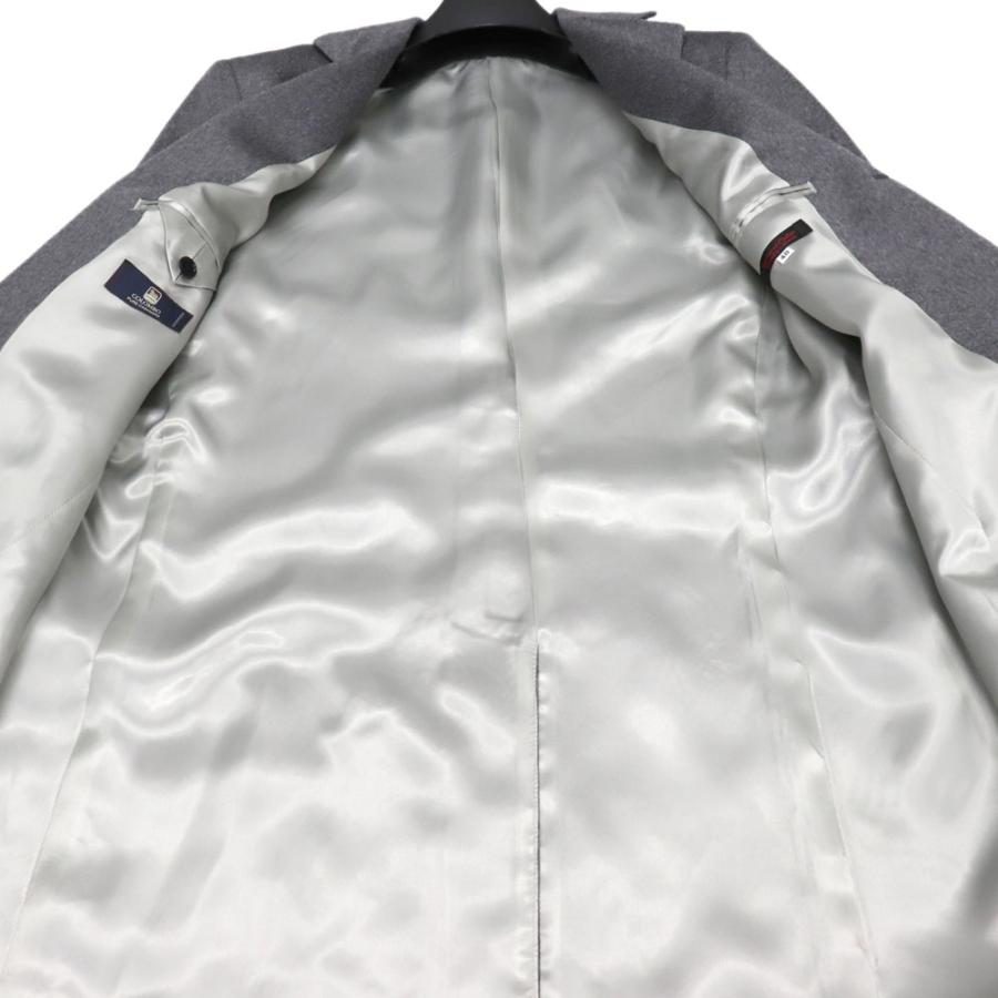 COLOMBO コロンボ カシミヤ100% チェスターコート カシミヤ COLOMBO コロンボ カシミヤ100% チェスターコート カシミヤ