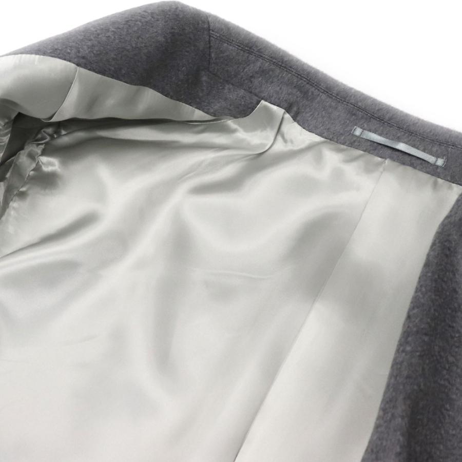 COLOMBO コロンボ カシミヤ100% チェスターコート カシミヤ COLOMBO コロンボ カシミヤ100% チェスターコート カシミヤ