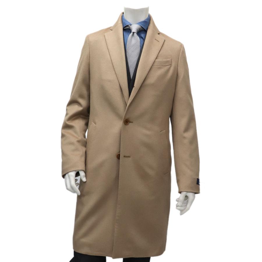 COLOMBO コロンボ カシミヤ100% チェスターコート カシミヤ COLOMBO コロンボ カシミヤ100% チェスターコート カシミヤ