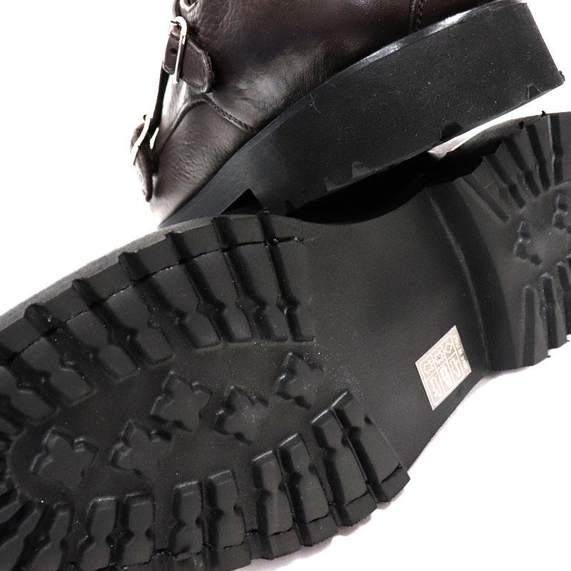 IL CAMPAGO イルカンパゴ イタリア製 ダブルモンクストラップ