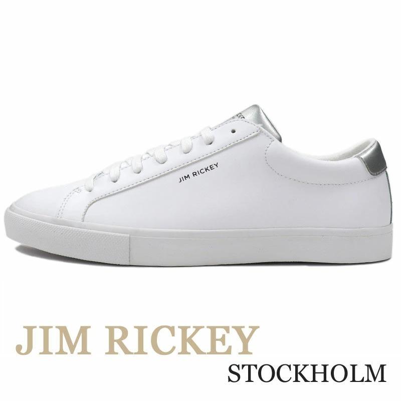 商品コード ジムリッキー Jim Rickey ホワイト レザースニーカー メンズ 本革スニーカー 白ｘ シルバー Chop 国内正規品 日本割引品 App Digitallimegreen Co Za