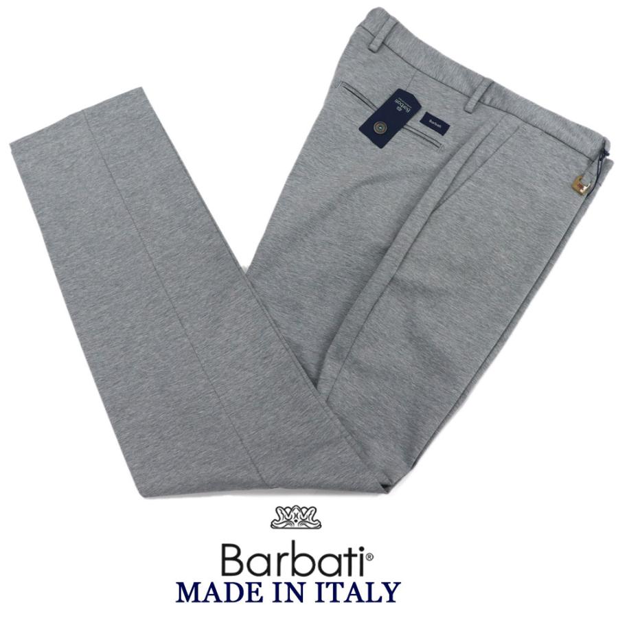 Barbati バルバッティ イタリア製 ストレッチ ジャージー パンツ