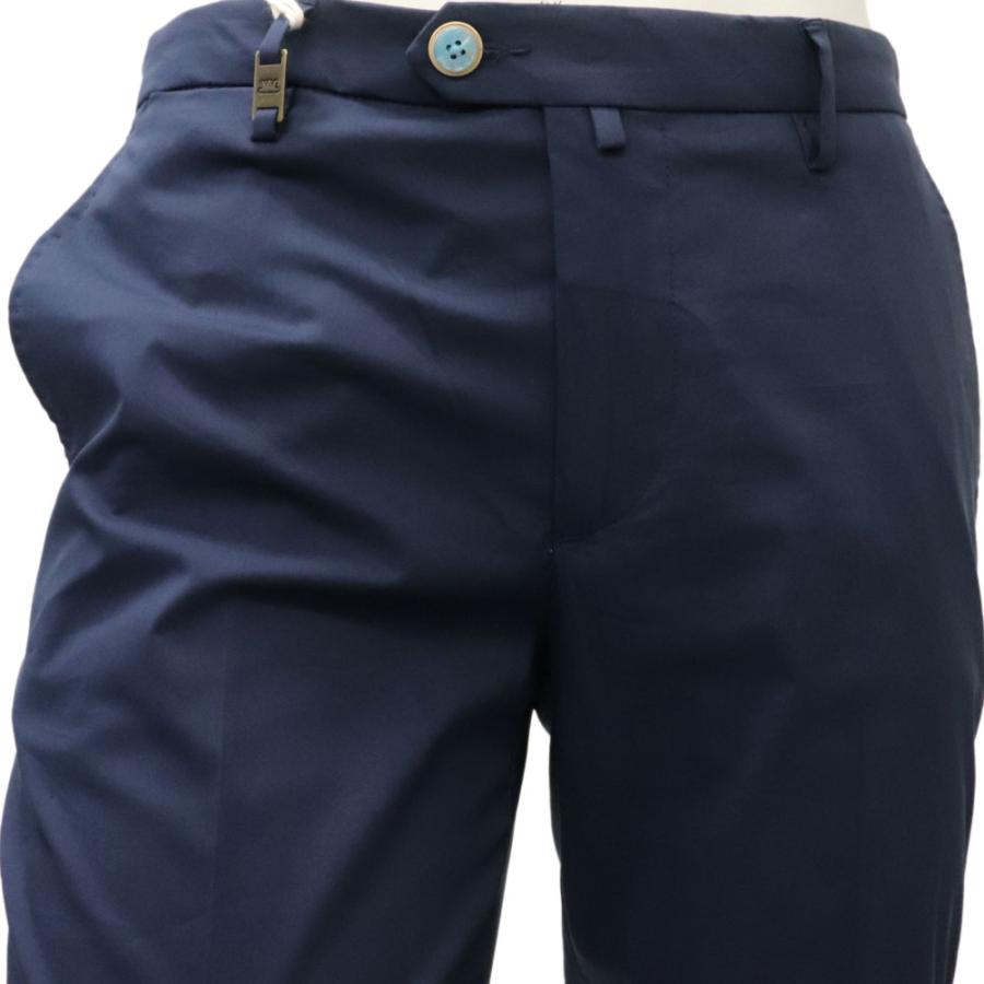 Barbati バルバッティ ワンタック ストレッチパンツ 伸縮性 スリムパンツ Barbati バルバッティ ワンタック ストレッチパンツ 伸縮性