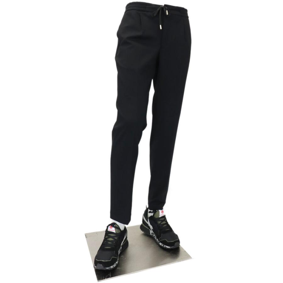 超人気 専門店Barbati バルバッティ イタリア製 シャーリングパンツ