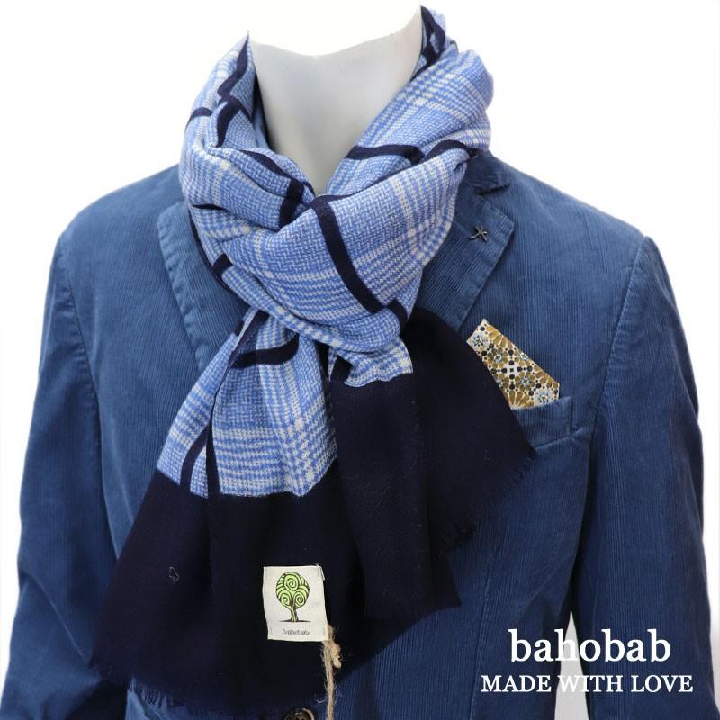 2019秋冬新作 Bahobab バオバブ イタリアブランド ウール ストール 大判 メンズ レディース ユニセックス 秋冬 Sa12 スーツ ファッションtheshopbios 通販 Yahoo ショッピング