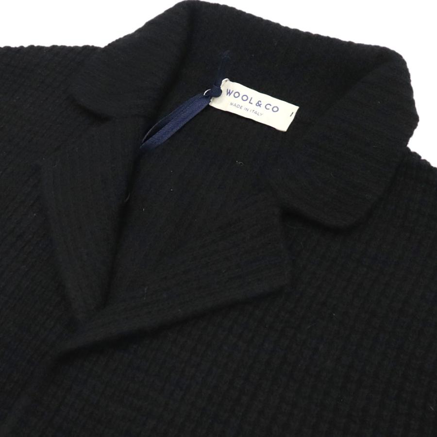 WOOL＆CO ≪ウール＆コー≫ イタリアブランド イタリア製 カーディガン 