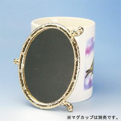 インテリア 小物入れ 宝石箱 置物 鳥 アオガラ ＆ ミラーテーブル チャーム付き piearth ジュエリーボックス 金属 クリスタル 鏡 かわいい おしゃれ_6