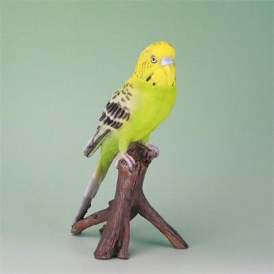 ガーデン ガーデンオーナメント 鳥 セキセイインコ グリーン オーナメント インコ 小 緑 サイズ W8 D11 H7 5cm 野川農園 Nz0069 バーディスト ビー Yahoo 店 通販 Yahoo ショッピング