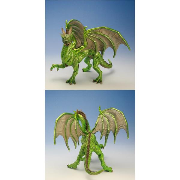 サファリ製フィギュア フォレストドラゴン フィギュア レプリカ