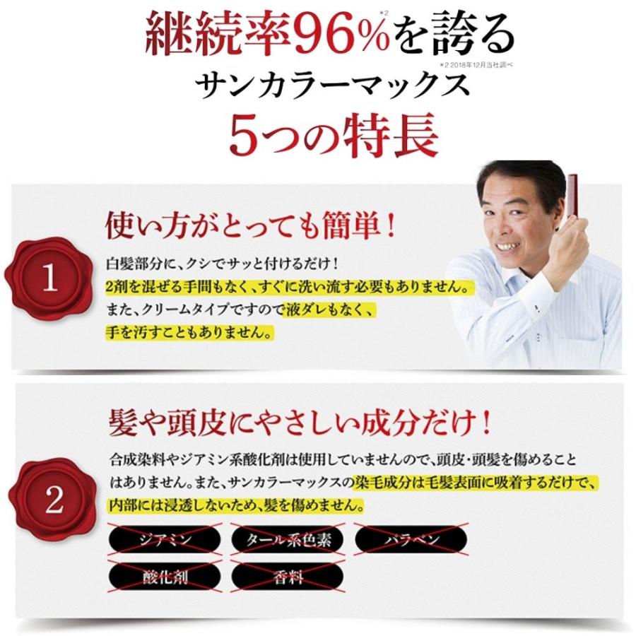 白髪染め サンカラーマックス ダークブラウン 女性用 75g ヘア 白髪染め サンカラーマックス ダークブラウン 女性用 75g ヘア