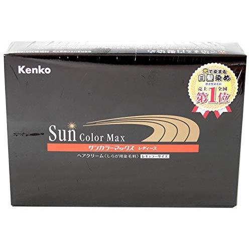 白髪染め サンカラーマックス ダークブラウン 女性用 75g ヘア 白髪染め サンカラーマックス ダークブラウン 女性用 75g ヘア